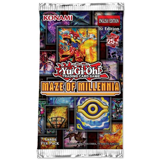 Maze of Millennia - Booster Pack - Hobby Corner Egypt
