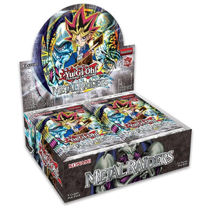 Metal Raiders - Booster Box (24 packs) - Hobby Corner Egypt