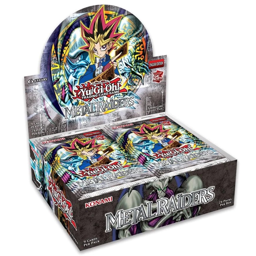 Metal Raiders - Booster Box (24 packs) - Hobby Corner Egypt