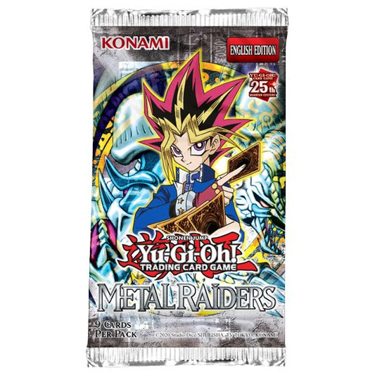 Metal Raiders - Booster Pack - Hobby Corner Egypt