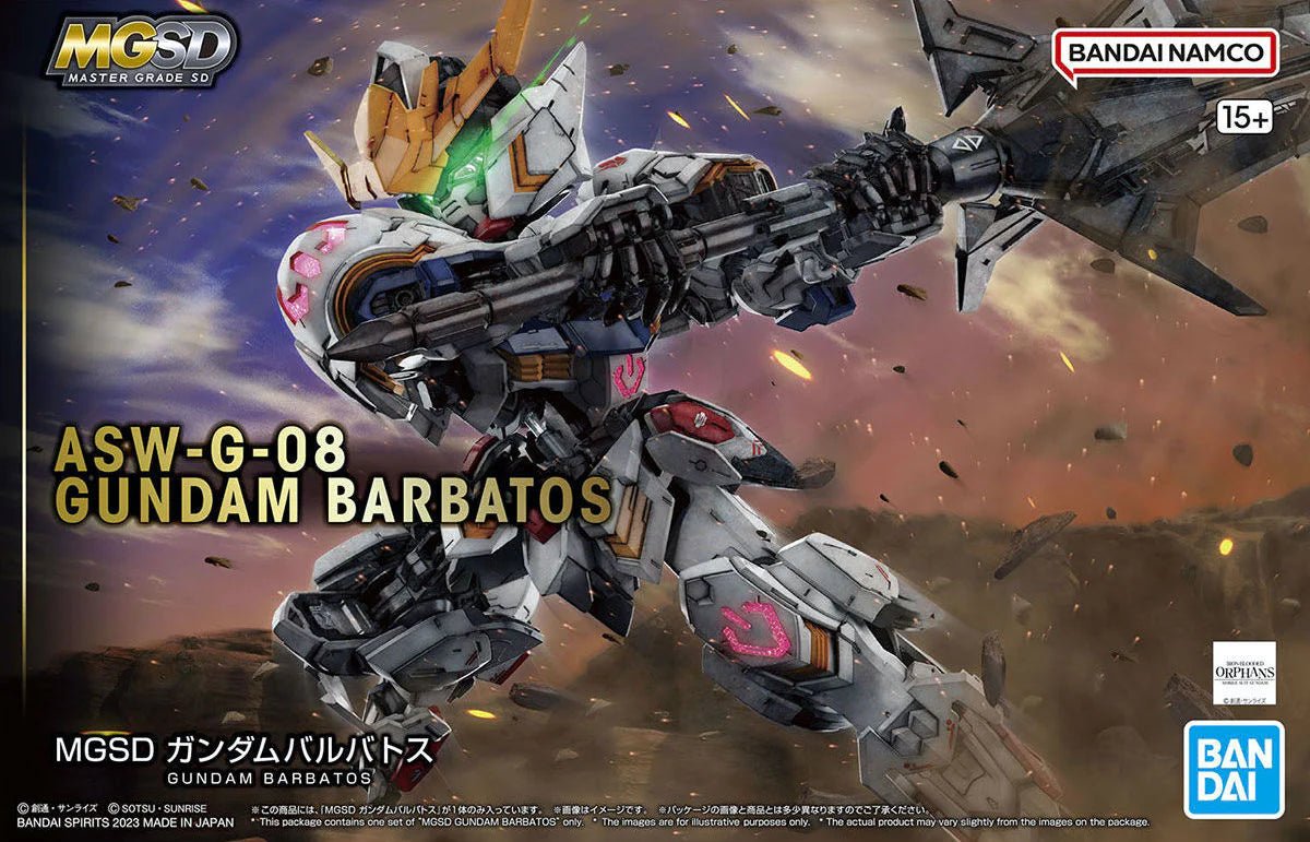 MGSD Barbatos - Hobby Corner Egypt