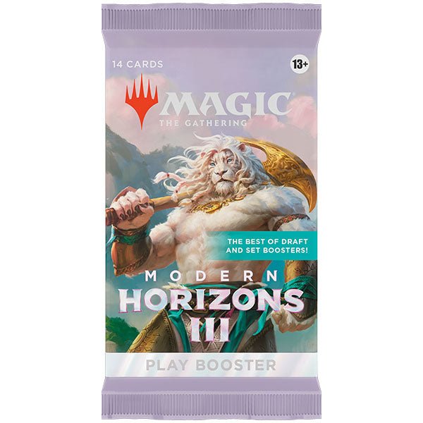 Modern Horizons 3: Play Booster (36 Packs) - Hobby Corner Egypt