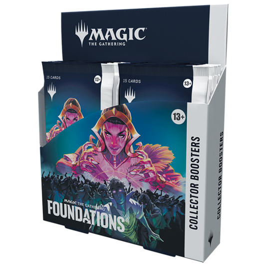 Foundations - Collector Booster Box (12 Packs)