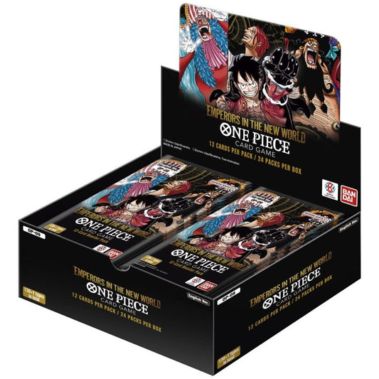 Emperors in the New World OP09 - Booster Box (24 packs)