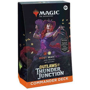 Outlaws of Thunder Junction: Commander Decks - Hobby Corner Egypt