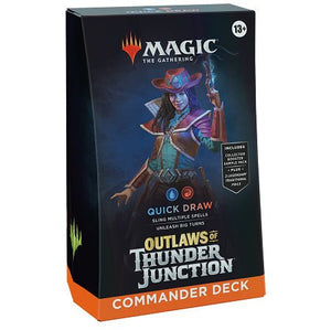 Outlaws of Thunder Junction: Commander Decks - Hobby Corner Egypt