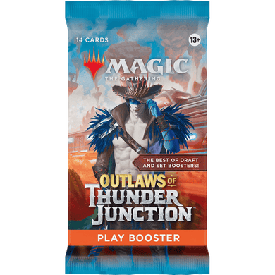 Outlaws of Thunder Junction: Play Booster Pack - Hobby Corner Egypt