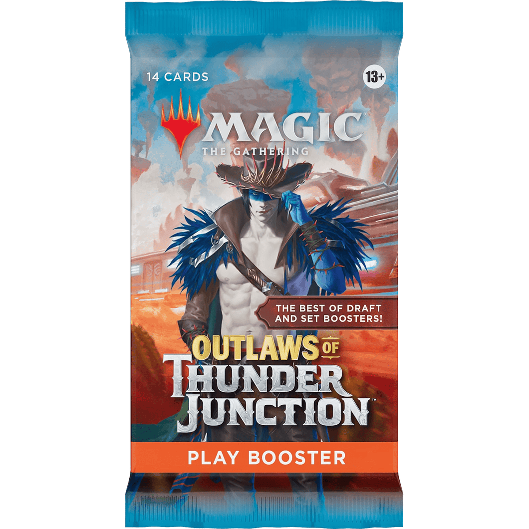 Outlaws of Thunder Junction: Play Booster Pack - Hobby Corner Egypt