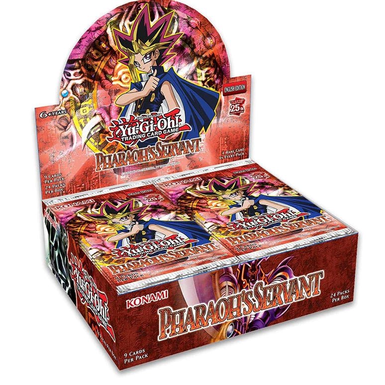 Pharaoh’s Servant - Booster Box (24 packs) - Hobby Corner Egypt