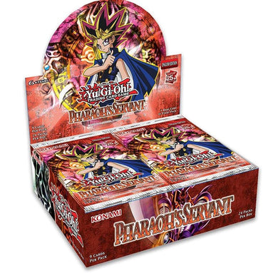 Pharaoh’s Servant - Booster Box (24 packs) - Hobby Corner Egypt