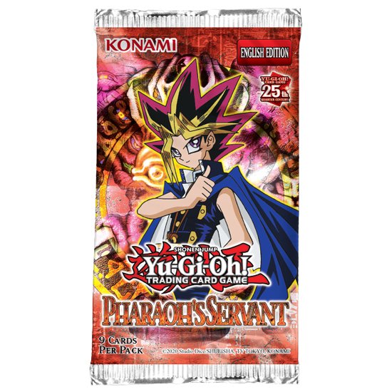 Pharaoh’s Servant - Booster Pack - Hobby Corner Egypt