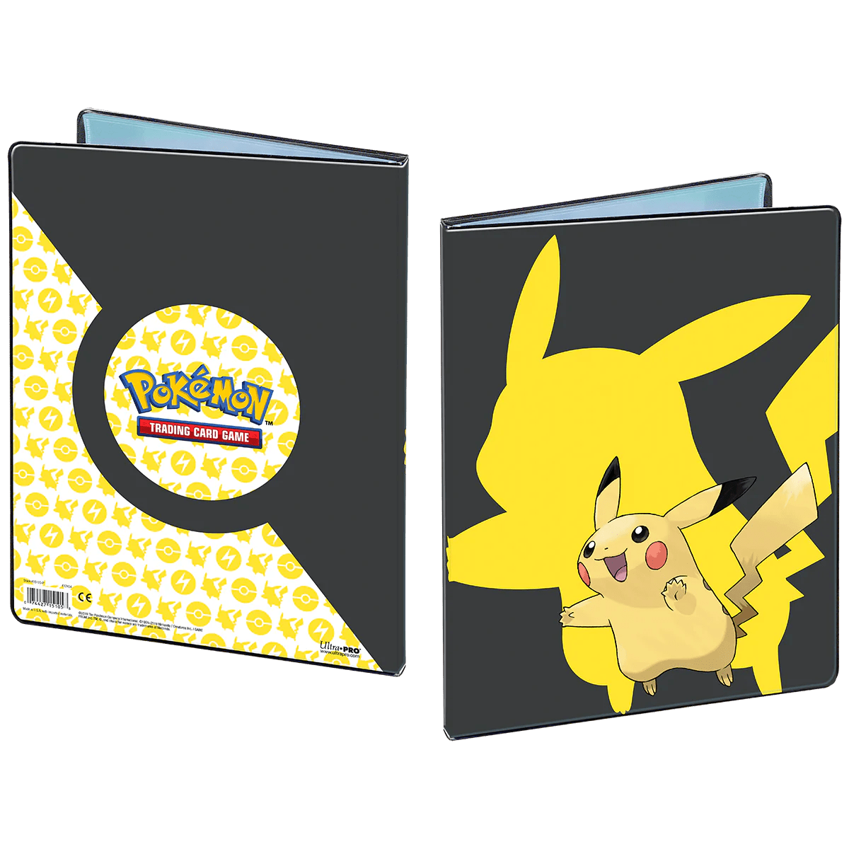 Pikachu - Ultra Pro 9 - Pocket Portfolio - Hobby Corner Egypt