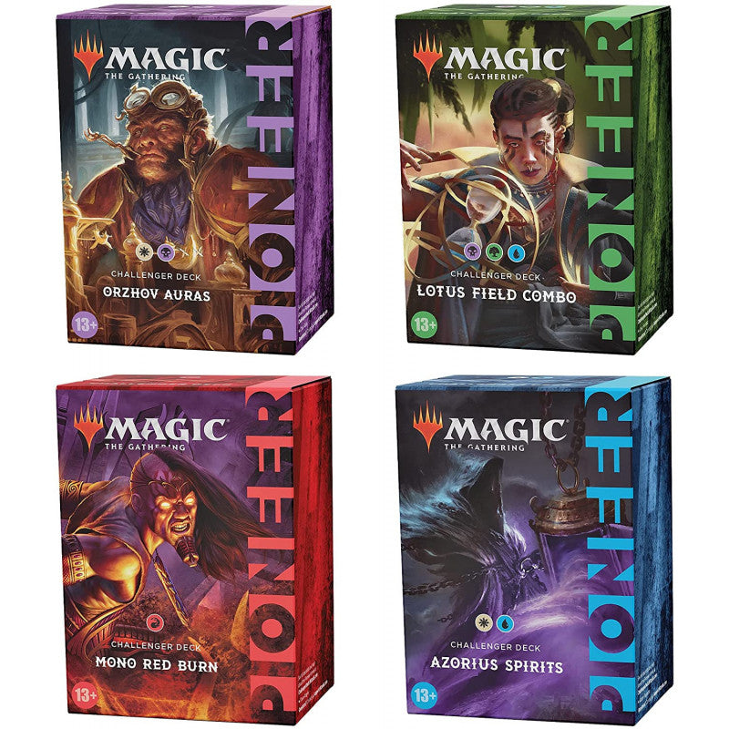 2021 Pioneer Challenger Decks