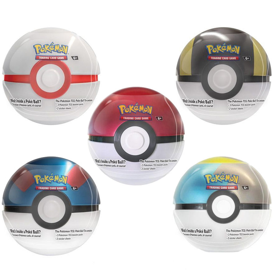 Poke Ball Tin 2024 (Random)