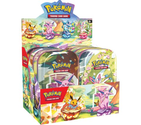 Scarlet & Violet-Prismatic Evolutions - Mini Tin (Random)