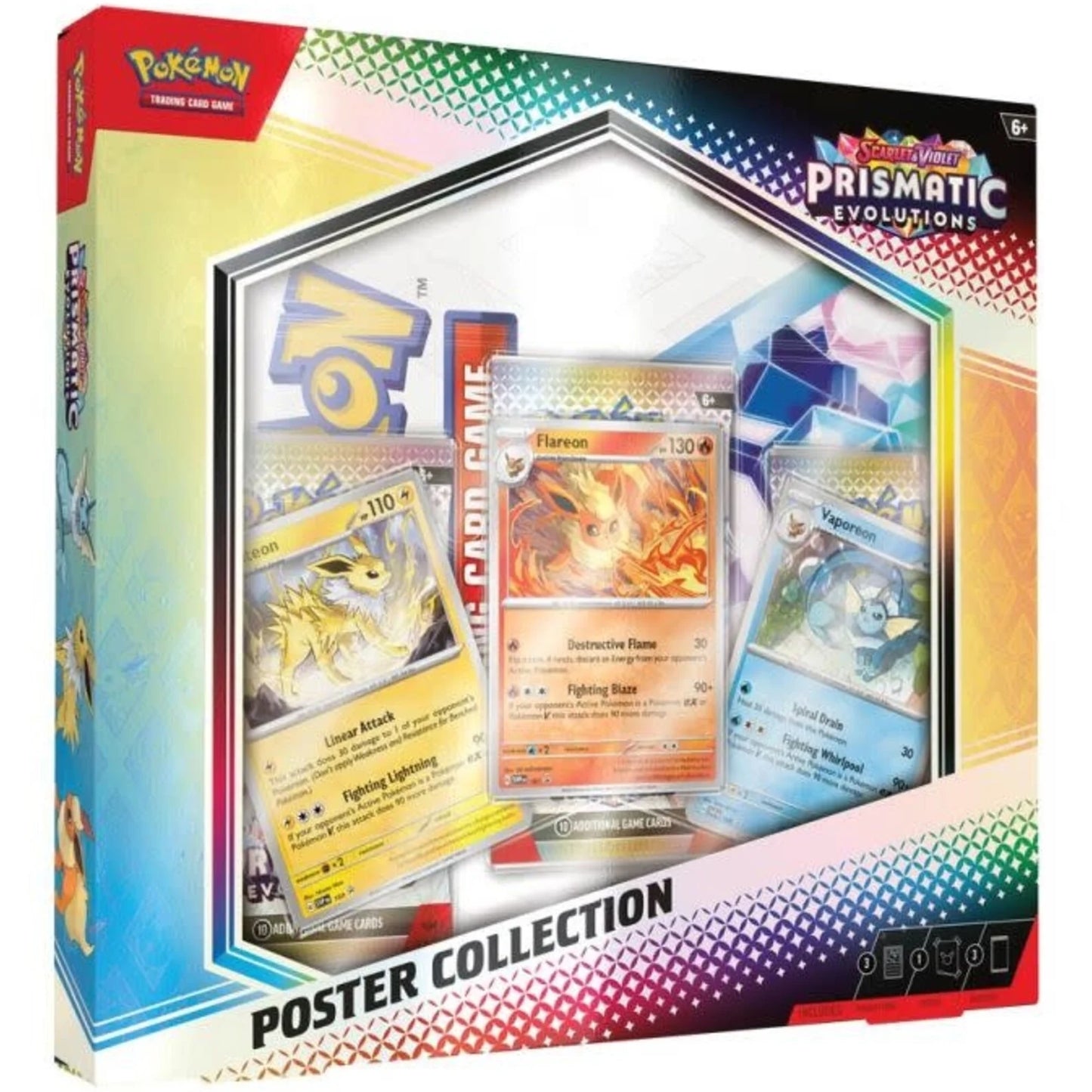 Scarlet & Violet -Prismatic Evolutions - Poster Collection