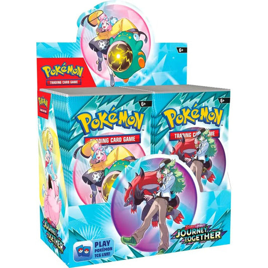 Scarlet & Violet-Journey Together - Booster Box (36 Packs)