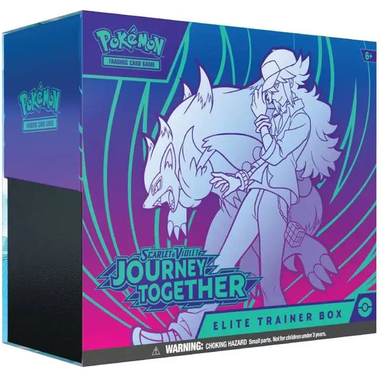 Scarlet & Violet- Journey Together - Elite Trainer Box