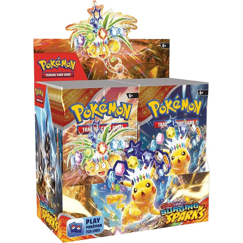 Scarlet & Violet-Surging Sparks - Booster Box (36 Packs)