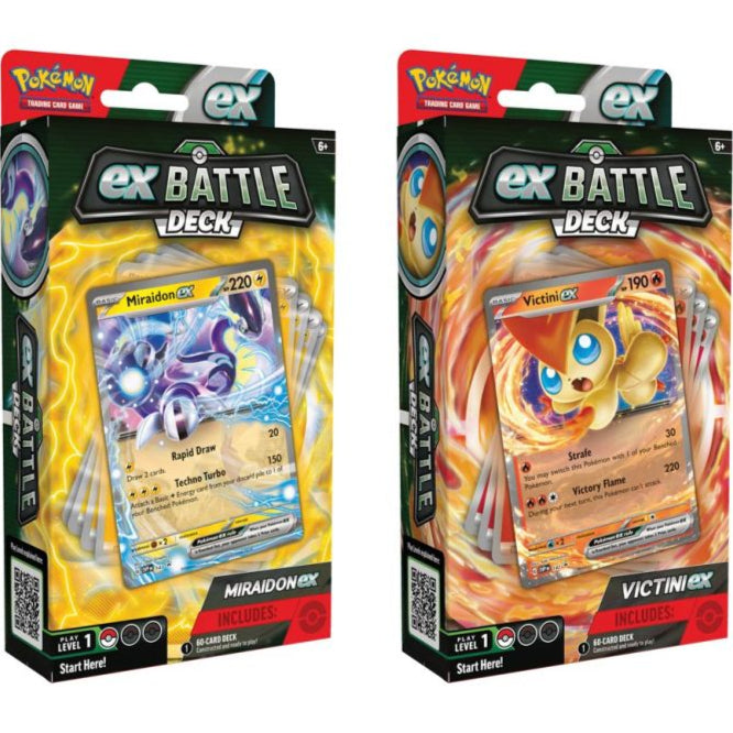 Victini & Miraidon - ex Battle Decks