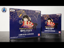 Load and play video in Gallery viewer, Romance Dawn OP01 - Booster Box (24 Packs)
