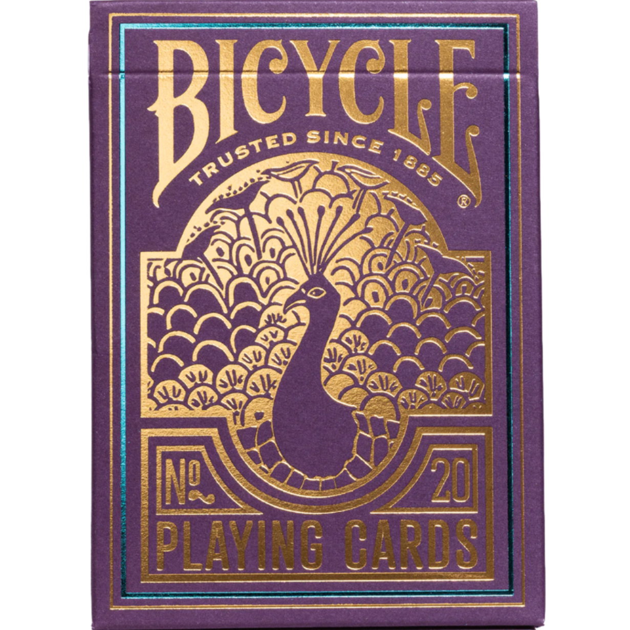 Bicycle Purple Peacock