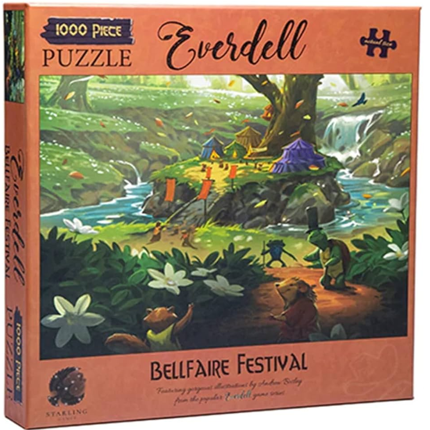 Jigsaw Puzzle: Bellfaire Festival (1000 Pieces)