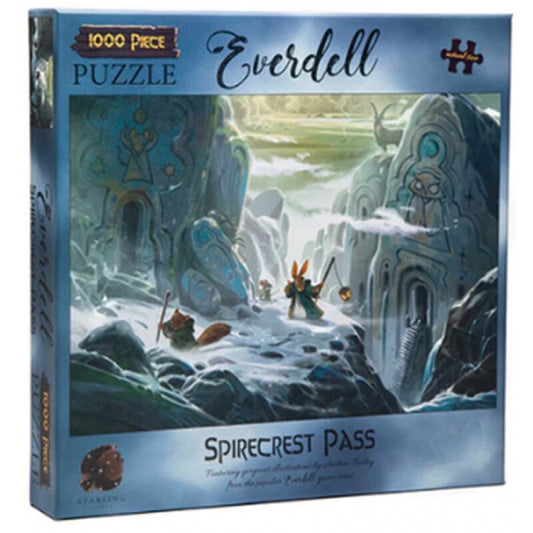 Jigsaw Puzzle: Spirecrest Pass (1000 Pieces)