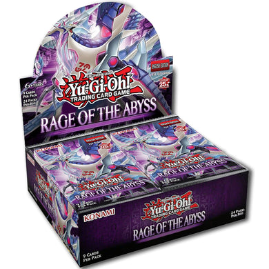 Rage of the Abyss - Booster Box (24 packs) - Hobby Corner Egypt