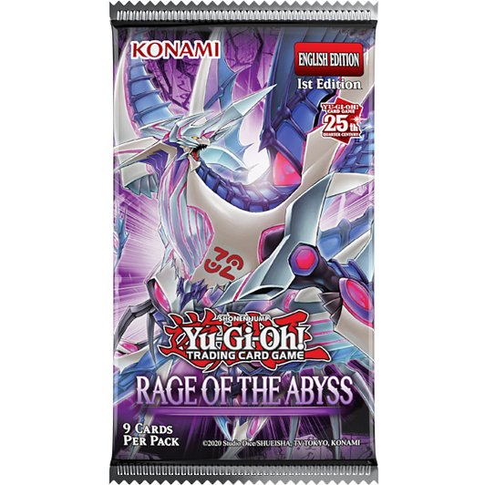 Rage of the Abyss - Booster Pack - Hobby Corner Egypt