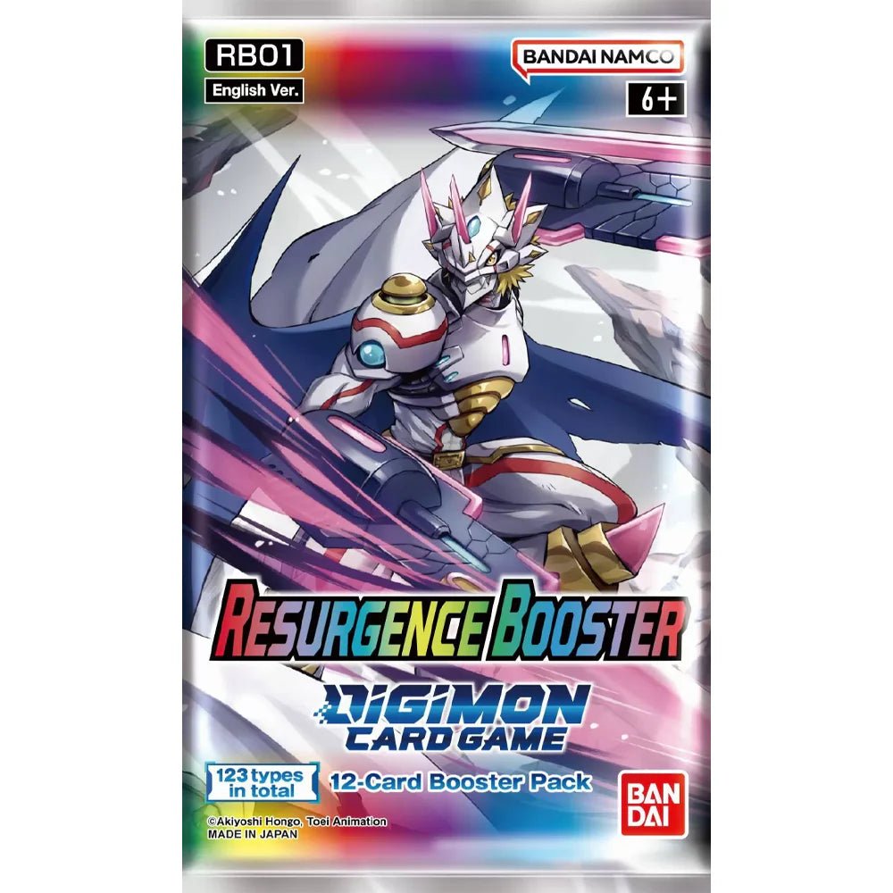 Resurgence Booster RB01 - Booster Pack - Hobby Corner Egypt