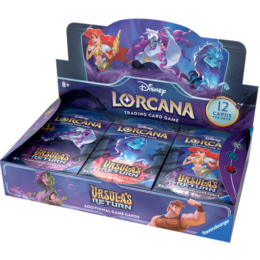 Ursula's Return - Booster Box (24 packs)