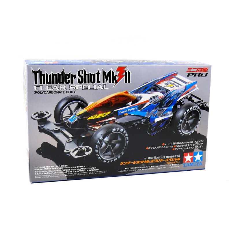 Thunder Shot Mk.II Clear Special (Polycarbonate Body) (MS Chassis)