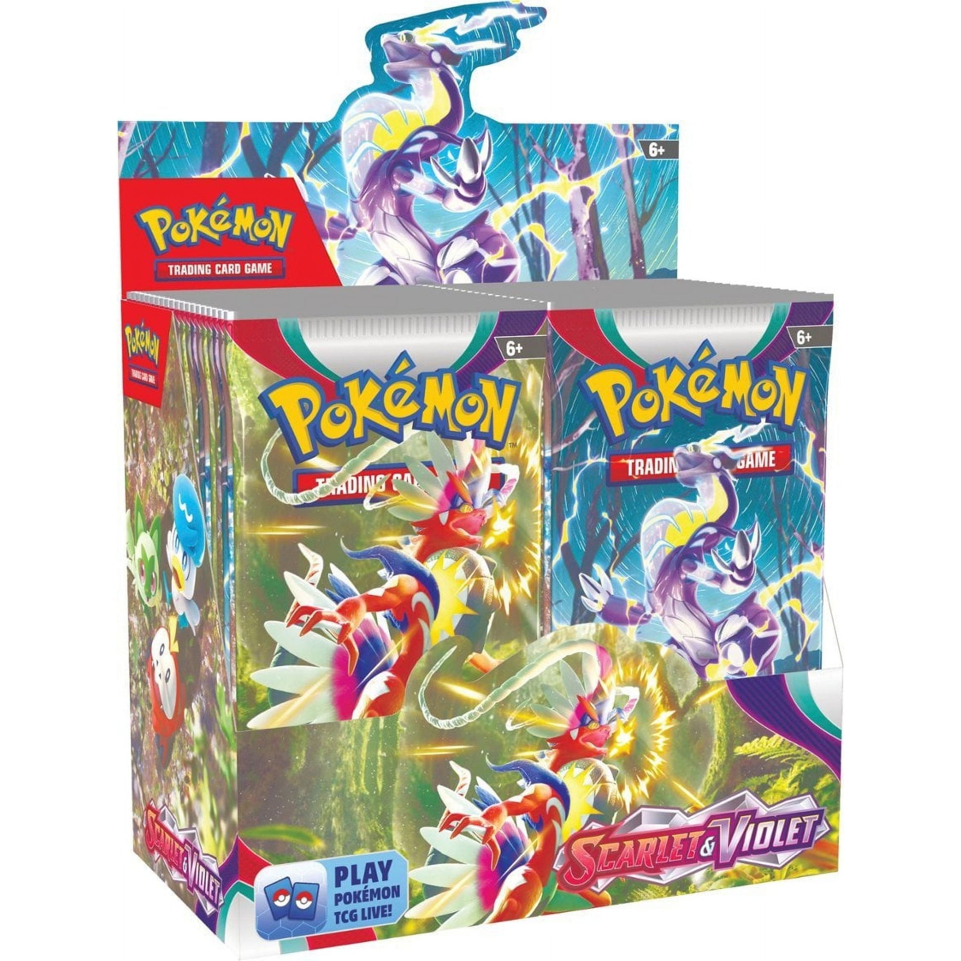 Scarlet & Violet - Booster Box (36 Packs) - Hobby Corner Egypt