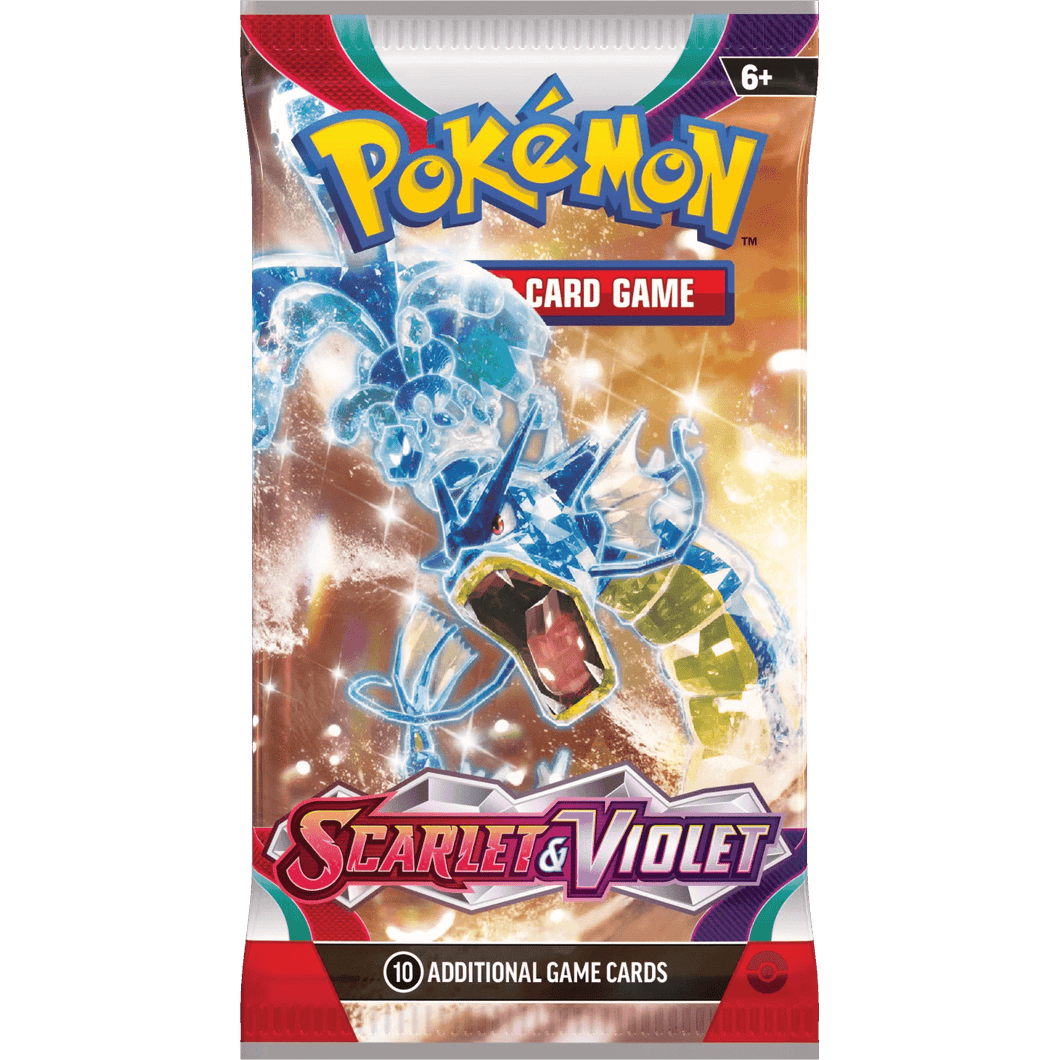 Scarlet & Violet - Booster Pack - Hobby Corner Egypt