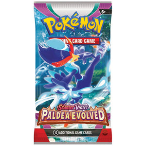 Scarlet & Violet - Paldea Evolved - Booster Pack - Hobby Corner Egypt