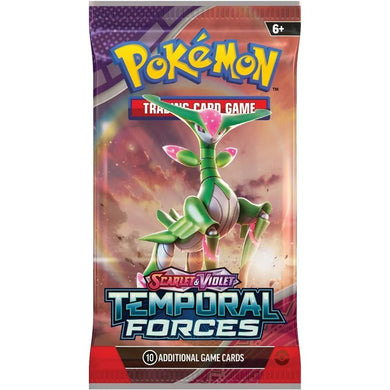 Scarlet & Violet - Temporal Forces - Booster Pack - Hobby Corner Egypt