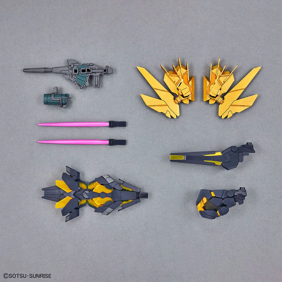 SDCS Unicorn Banshee [Destroy Mode] & Banshee Norn Parts Set - Hobby Corner Egypt