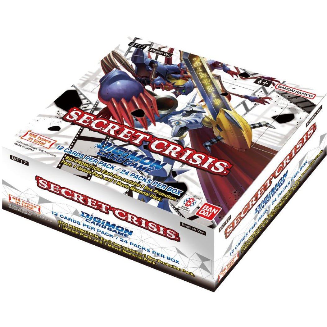 Secret Crisis BT17 - Booster Box (24 packs) - Hobby Corner Egypt