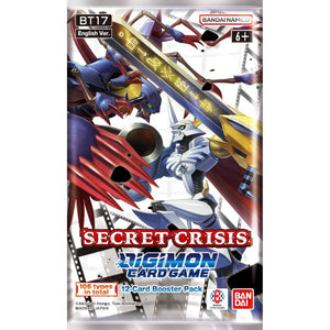 Secret Crisis BT17 - Booster Pack - Hobby Corner Egypt