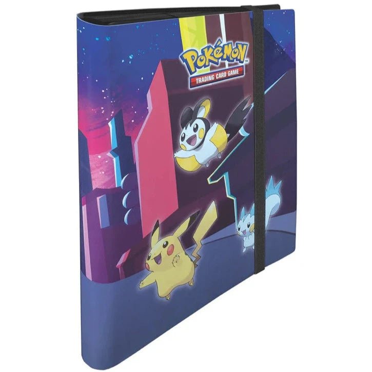 Shimmering Skyline ft. Pikachu - 9 - Pocket Strapped Portfolio - Hobby Corner Egypt