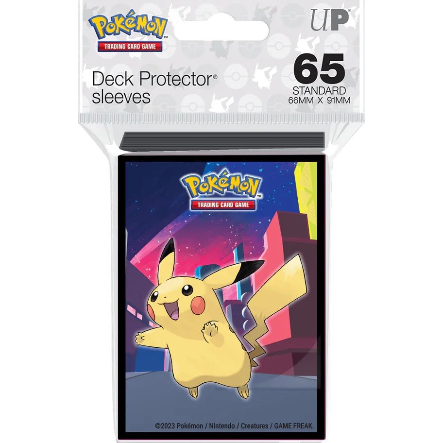 Shimmering Skyline ft. Pikachu Sleeves (x65) - Hobby Corner Egypt