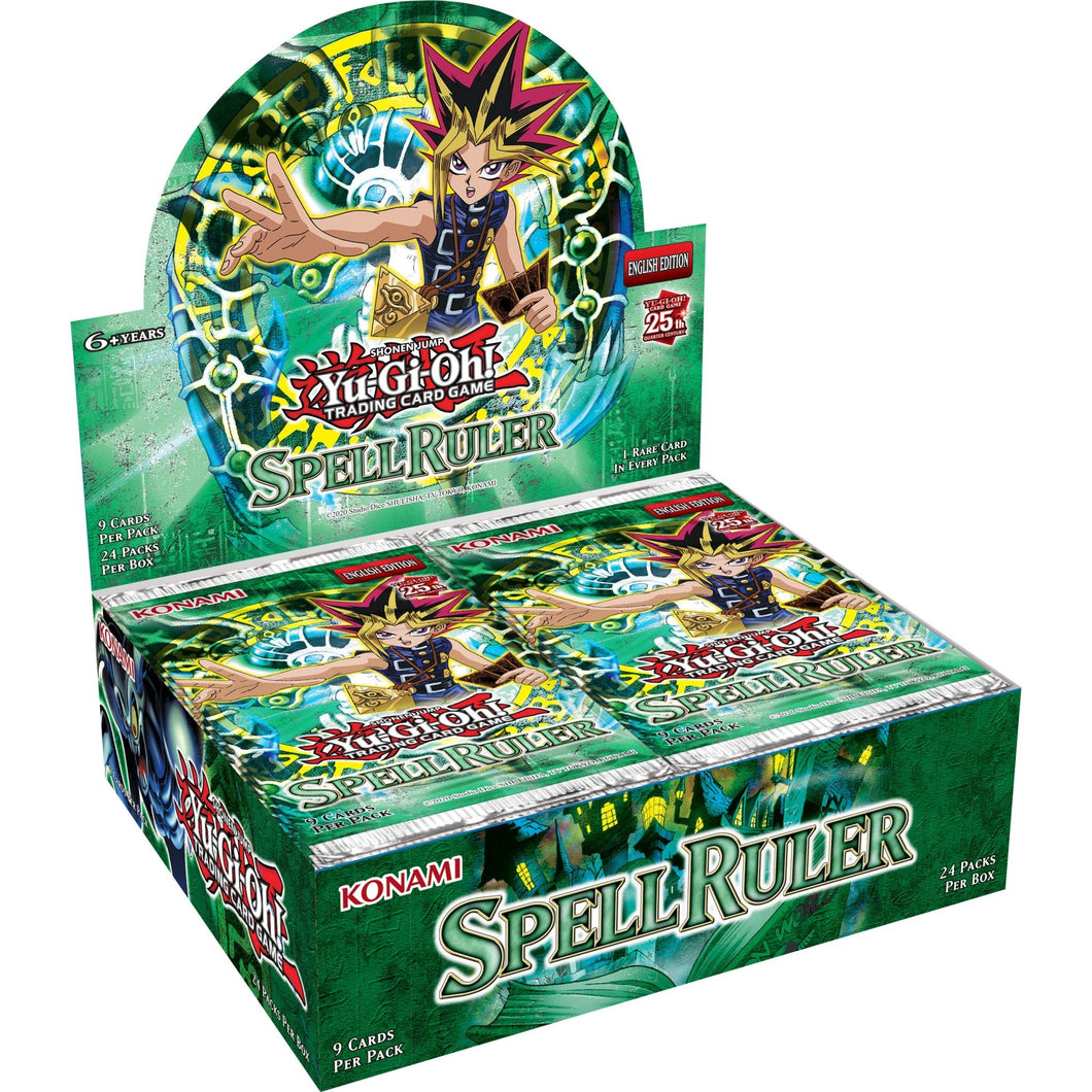 Spell Ruler - Booster Box (24 packs) - Hobby Corner Egypt