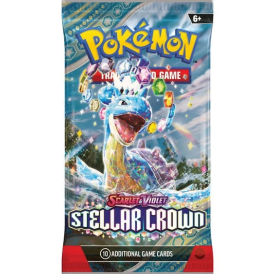 Scarlet & Violet- Stellar Crown - Booster Pack