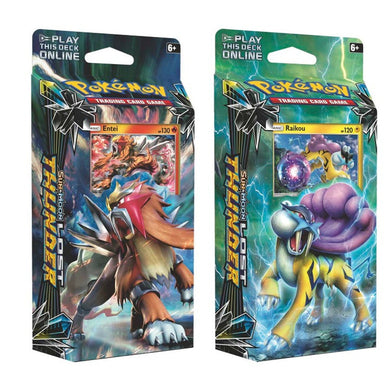 Sun & Moon - Lost Thunder Theme Decks - Hobby Corner Egypt