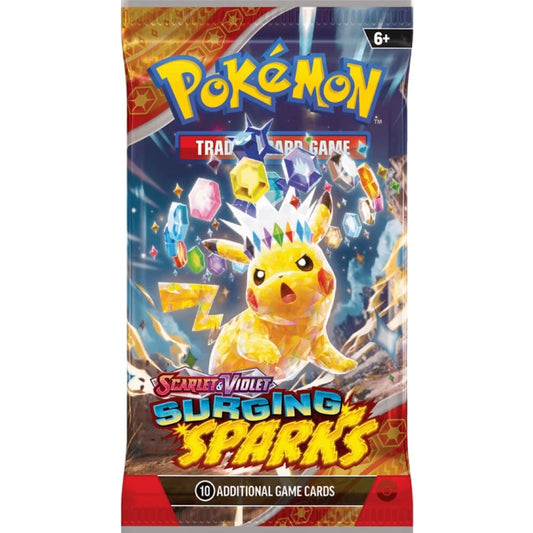 Scarlet & Violet-Surging Sparks - Booster Pack