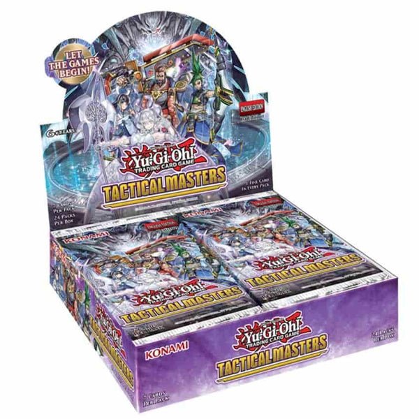 Tactical Masters - Booster Box (24 packs) - Hobby Corner Egypt