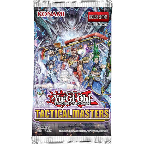 Tactical Masters - Booster Pack - Hobby Corner Egypt
