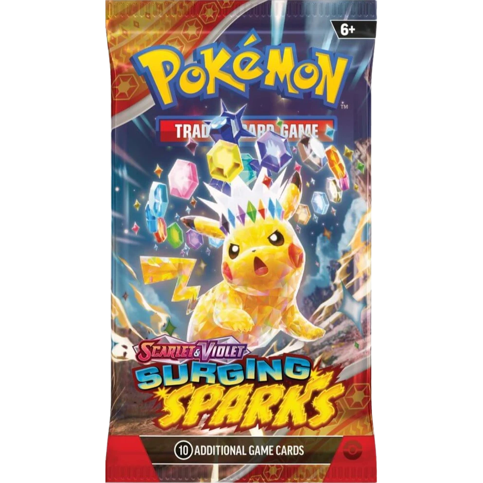 Scarlet & Violet-Surging Sparks - Booster Pack