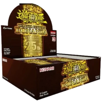 Quarter Century Bonanza - Booster Box (24 packs)